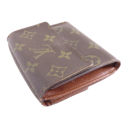 LOUIS VUITTON LV GHW Wallet M61652 Monogram Brown