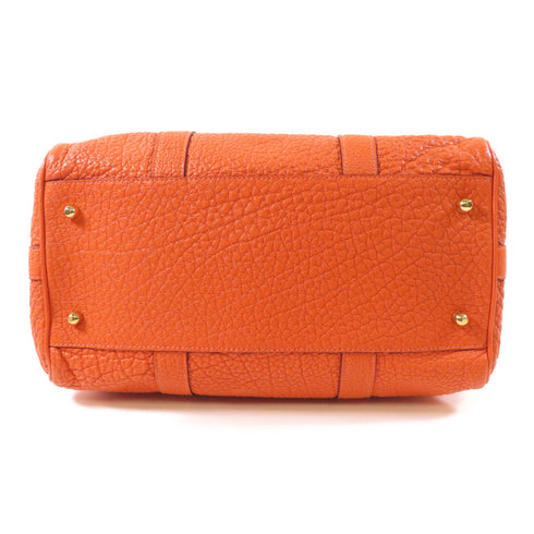 LOEWE GHW Shoulder Bag Calfskin Leather