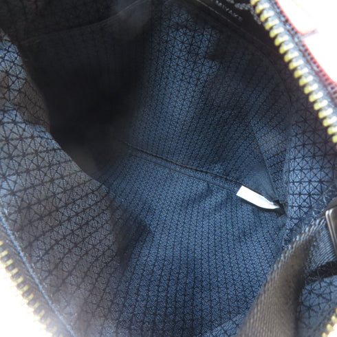 BAO BAO ISSEY MIYAKE Cross Carry Bag Shoulder Bag PVC Red