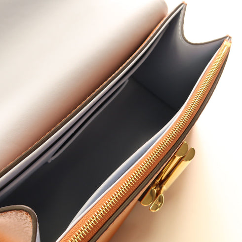 LOUIS VUITTON GHW Twist One Handle PM 2Way Shoulder Bag Taurillon Leather M57090