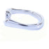 TIFFANY&CO Open Heart Ring PT950 Platinum US#3.5