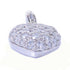 CARTIER Diamond Pendant Top Accessories 18K White Gold