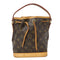 LOUIS VUITTON LV GHW Noe BB Hand Bag M42227 Monogram Brown