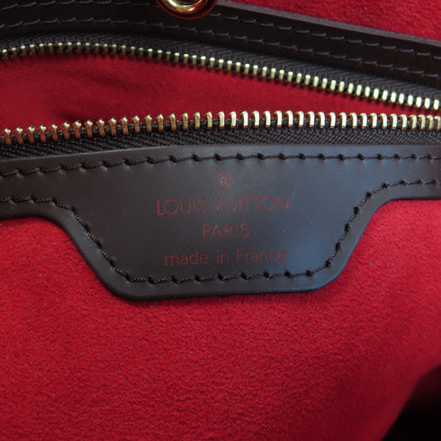 LOUIS VUITTON LV GHW Hampstead PM Tote Bag N51205 Damier Ebene Brown