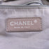 CHANEL CC SHW Chain Shoulder Bag Silk/Satin Black