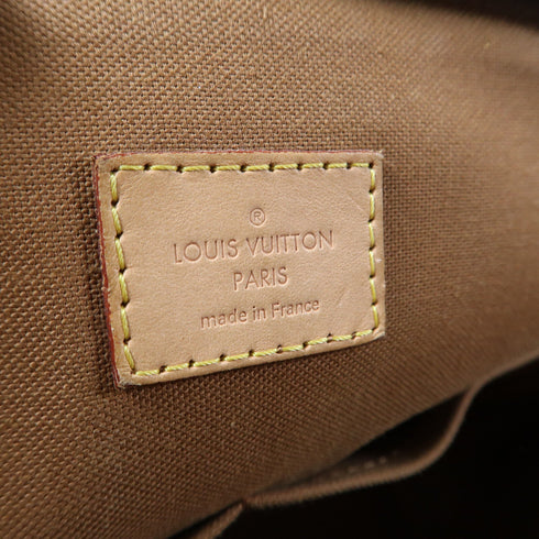 LOUIS VUITTON LV GHW Tivoli GM Handbag M40144 Monogram Brown v4