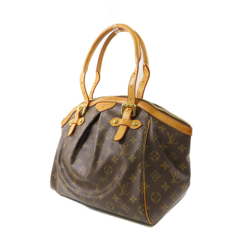 LOUIS VUITTON LV GHW Tivoli GM Shoulder Bag M40144 Monogram Brown v10