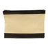 BALENCIAGA SHW Clutch Canvas Black/Beige