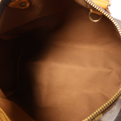 LOUIS VUITTON LV GHW Speedy 30 Hand Bag M41526 Monogram Brown