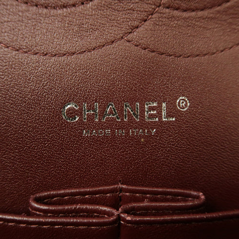 CHANEL Quilted CC SHW Classic Jumbo Chain Shoulder Bag A58600 Caviar Black v1