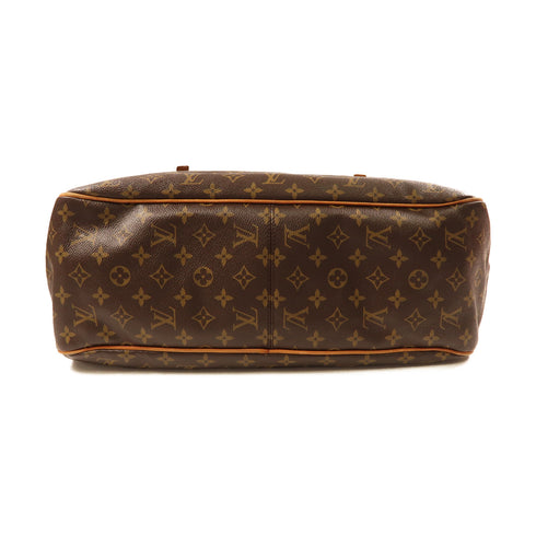 LOUIS VUITTON LV GHW Delightful GM Shoulder Bag M40353 Monogram Brown