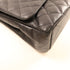 CHANEL CC SHW Maxi Classic Chain Shoulder Bag A58601 Calfskin Leather Black