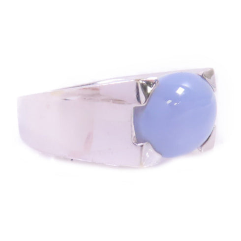 Jewelry Jade Ring US#5.25 18K White Gold
