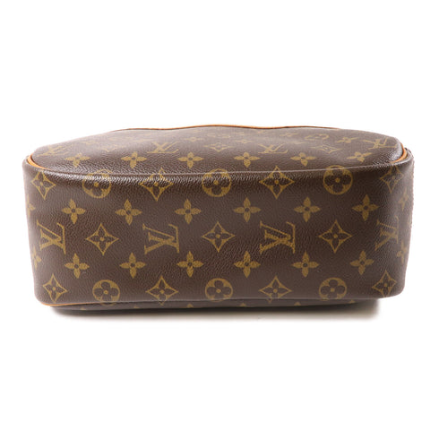 LOUIS VUITTON LV GHW Trouville Hand Bag M42228 Monogram Brown v1