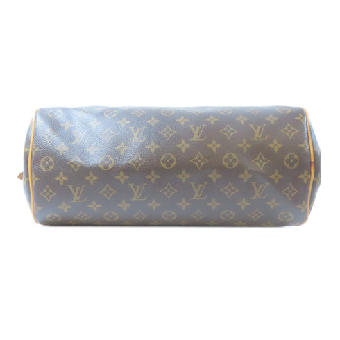 LOUIS VUITTON LV GHW Montorgueil GM Shoulder Bag M95566 Monogram Brown v1