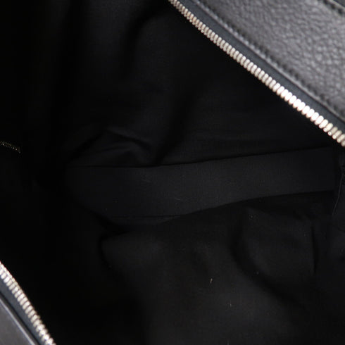 Salvatore Ferragamo SHW 2 Way Shoulder Bag Leather Black