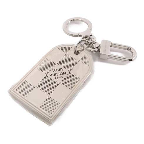 LOUIS VUITTON LV Key Charm Ring Accessories M65770 Metal Silver
