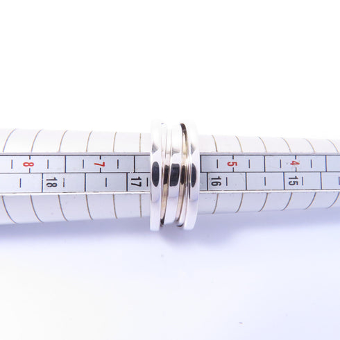 BVLGARI B-zero 1 Ring 18K White Gold Bvlgari#52 US#6