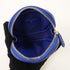 CHANEL Quilted CC GHW Coin Case Purse Lambskin Leather Blue