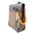 LOUIS VUITTON LV Steamer Nano Shoulder Bag M80327 Monogram Brown/Black