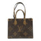LOUIS VUITTON LV GHW On The Go MM 2 Way Bag Handbag M45321 Monogram Brown