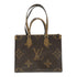 LOUIS VUITTON LV GHW On The Go MM 2 Way Bag Handbag M45321 Monogram Brown