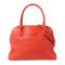 HERMES GHW Bolide 27 2 Way Shoulder Bag Handbag Swift Leather Rouge Tomate/Red