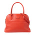 HERMES GHW Bolide 27 2 Way Shoulder Bag Handbag Swift Leather Rouge Tomate/Red