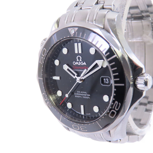 OMEGA Seamaster Diver 300 Automatic Watch 212.30.41.20.01.003 SS Black