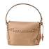 Valentino GHW Shoulder Bag Handbag Calfskin Leather Light Pink