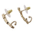 CHANEL CC Earrings A22P