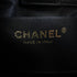CHANEL Quilted CC GHW Chain Shoulder Bag AS3830 Leather Black