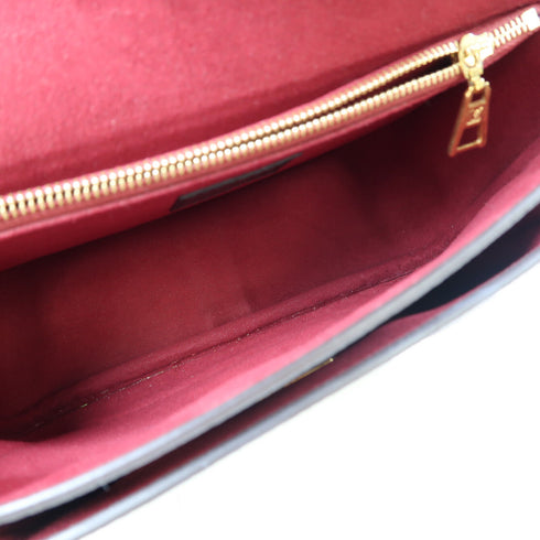 LOUIS VUITTON LV GHW Passy Shoulder Bag M45592 Monogram Brown