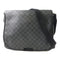 LOUIS VUITTON LV SHW Daniel MM Shoulder Bag N58029 Damier Graphite Black/Grey