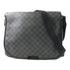 LOUIS VUITTON LV SHW Daniel MM Shoulder Bag N58029 Damier Graphite Black/Grey