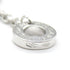 BVLGARI B-zero 1 Element Necklace 18KWG White Gold Used