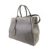 FENDI GHW 2 Jours 2 Way Shoulder Bag 8BH250 Calfskin Leather Grey