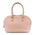 Valentino GHW 2way Shoulder Bag Calfskin Leather Pink