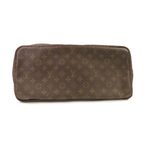 LOUIS VUITTON LV GHW Neverfull GM Tote Bag Shoulder Bag M41180 Brown