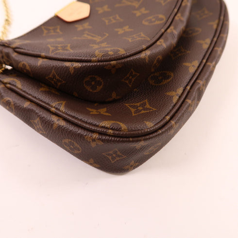 LOUIS VUITTON LV Multi Pochette Accessoires 2 Way Shoulder Bag M44813 Monogram v6
