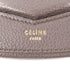 CELINE GHW Trotteur Shoulder Bag Calfskin Leather