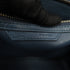 CELINE GHW Luggage Shoulder Bag Calfskin Leather Blue