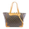 LOUIS VUITTON LV GHW Estrela MM 2 Way Shoulder Tote Bag M51191 Monogram Brown