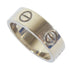 CARTIER Love Ring 18K White Gold Cartier#50 US#5