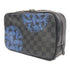LOUIS VUITTON LV SHW Christopher Nemeth Bag Pouch Damier Graphite Black