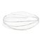 TIFFANY&CO Wave 3 Row Bangle 18K White Gold Silver 11.7g