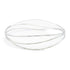 TIFFANY&CO Wave 3 Row Bangle 18K White Gold Silver 11.7g