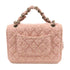 CHANEL CC SHW Mini Flap Bag 2Way Shoulder Hand Bag Tweed