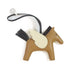 HERMES Rodeo Pegase MM Charm Swift Leather Nata Chai Brown Black White