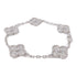 Van Cleef & Arpels Vintage Alhambra Bracelet VCARA41500 18K White Gold/Diamond